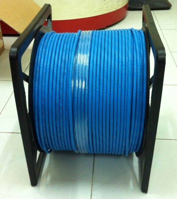 Dây cáp mạng AMP cat6, cable AMP cat6e chính hãng PN 1427254-6